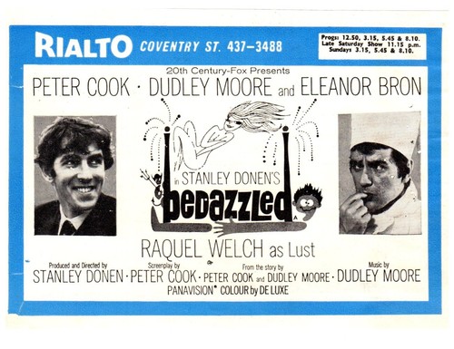 Magazine advert bedazzled - magazine,