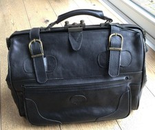 Vintage black leather - vintage,