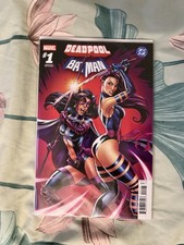 Marvel/Dc:Deadpool/Batman #1