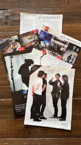 Arctic monkeys feature article - monkeys,