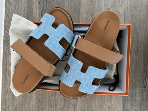 Hermes chypre sandal bleu - hermes,