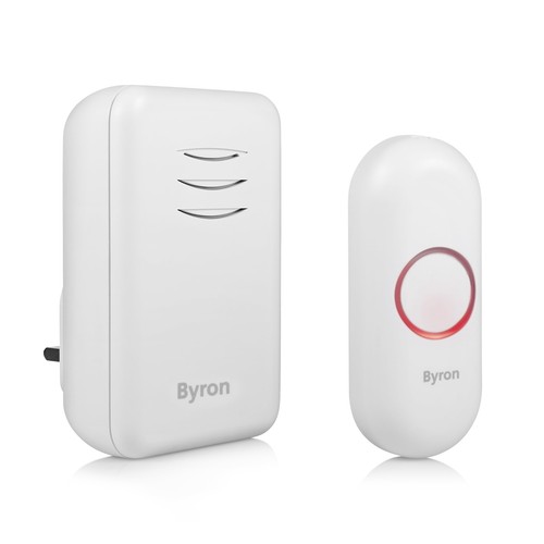 Byron wireless doorbell set - doorbell,