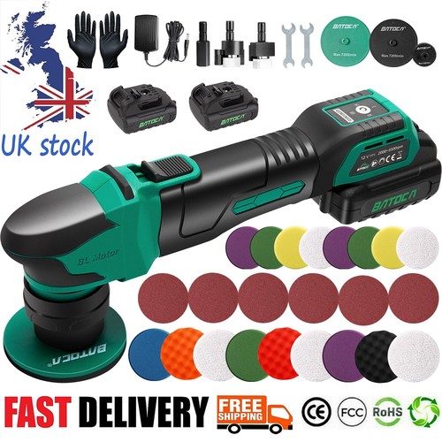 Batoca mini car polisher - batoca,