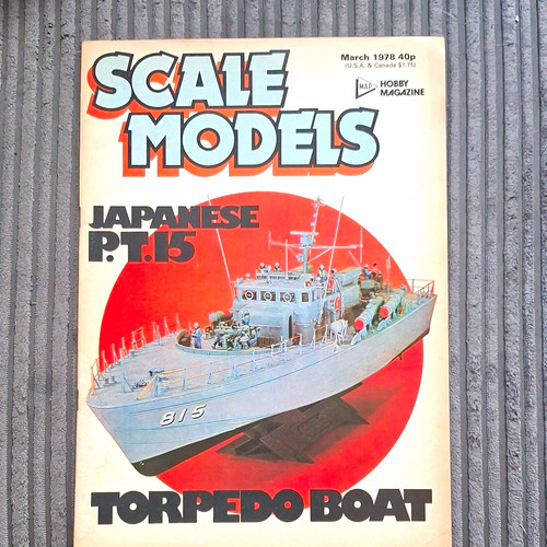 Scale models magazine march - scale,
