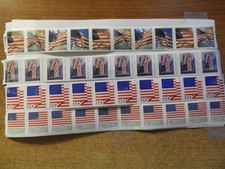 20 USPS Self-Adhesive Forever Stamps (Self Adhesive) Get Free Stamps