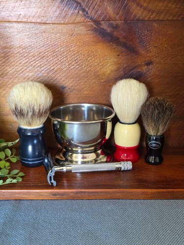 Vintage shaving lot merkur - lot,