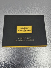 Breitling Limited Edition Certificate Transocean Chronograph Gmt 472/2000