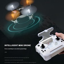 1Set 360 Degree Roll Children's Drone Toy Remote Control Quadcopter  Kids