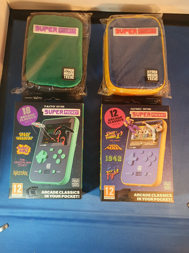 Hyper mega tech super pocket - super,