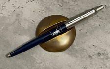 Vintage 1999 Parker Jotter Ballpoint Advertising Pen in Blue - AXA #BP31