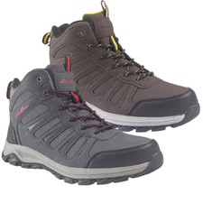 MENS HIKING WALKING BOOTS ANKLE HIKER WINTER WORK TRAIL TREKKING TRAINERS SIZE