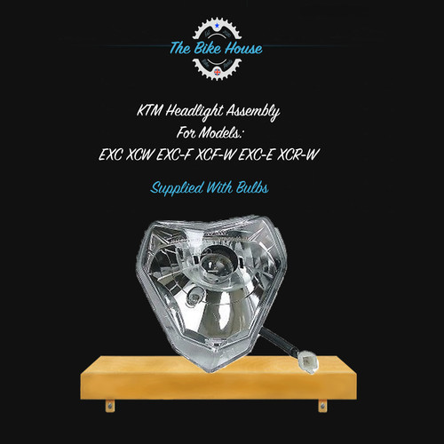 Ktm 2008 2013 headlight - 2008,