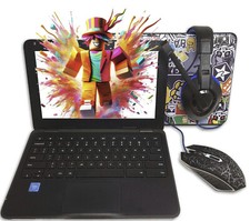 Kids Gaming Chromebook touchscreen laptop HD 4GB 16GB HDMI Google Play store