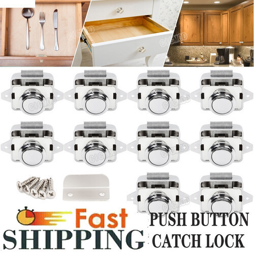 10x push button - button, drawer
