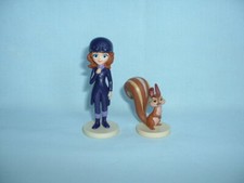 SOFIA THE FIRST & WHATNAUGHT THE SQUIRREL Figures Toys (DISNEY/CAKE TOPPERS)