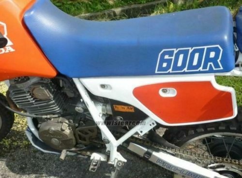 Honda xr600r 1989 - 1989,