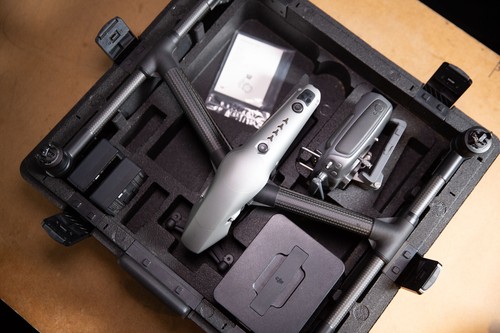 Dji inspire with zenmuse - inspire, x5s