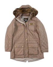Ladies Barbour International Hooded Parka / Jacket Size L