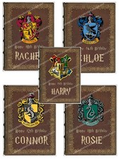 HARRY POTTER HOUSE BOOK EDIBLE