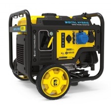 Digital Hybrid Generator. Guttersucker 3600W. For Gutter Vacuums. External Use.