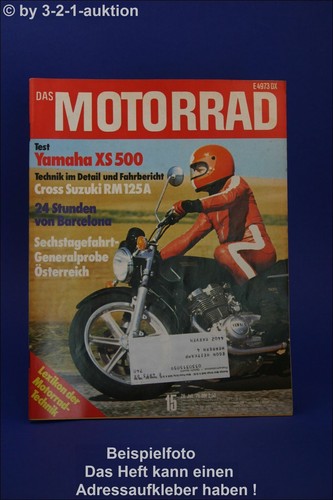 Motorcycle yamaha xs - yamaha,