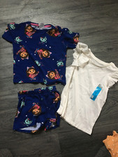 girls pjamas age 3-4 years
