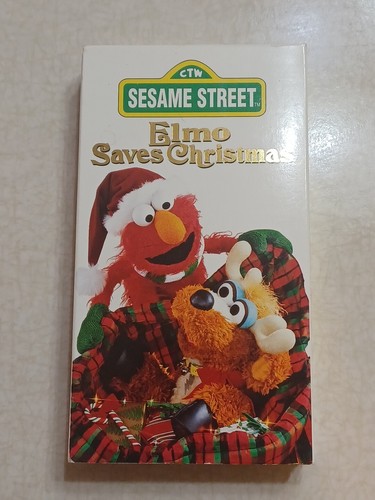 Sesame street vhs tape - street,