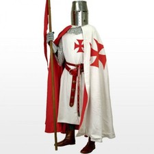 Medieval Dress Red Templar