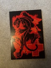 Original Tattoo Art Painting On Wood By Adrian Willard