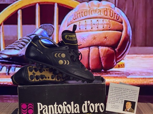 Vintage pantofola oro - vintage:,