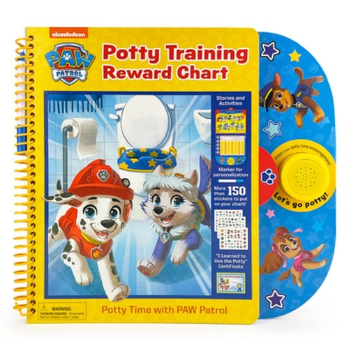 Paw patrol potty training - potty,