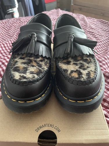 Martens adrian faux fur - dr,