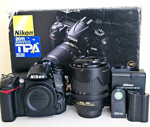 Nikon d7000 dslr camera - nikon,