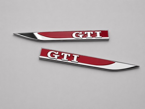 Gti badge side left right - side,