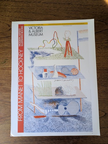 David hockney poster - hockney,