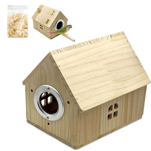 Pinvnby parakeet nesting box - nesting,