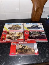 WW2 Military Airfix Model Kits