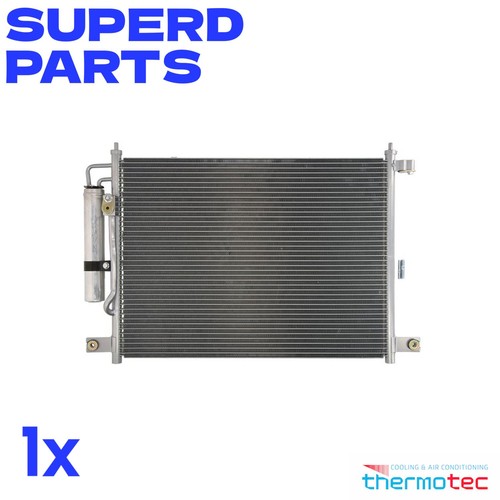 Air condenser radiator - air, a/c