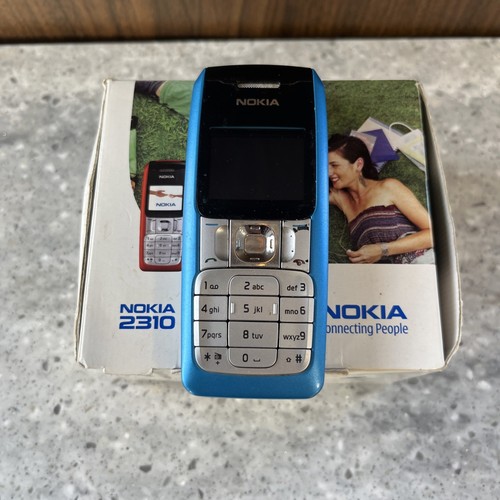 Nokia 2310 blue mobile - 2310, phone