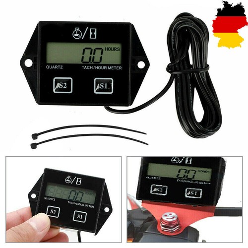 Tachometer lcd digital for car - tachometer,
