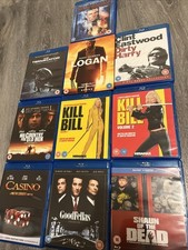 Blu-ray Job Lot Bundle 10 Movies Various Titles Action Comedy Sci-Fi Comedy