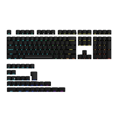 Double shot pbt - double,
