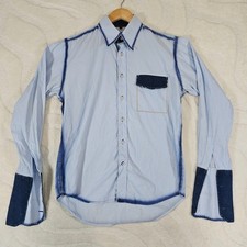 Guide London Striped Denim