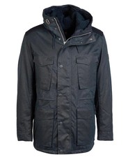 NEW Men Barbour Waxed Navy