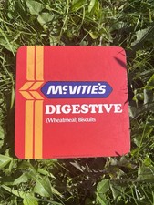 Mcvities Digestive Biscuit Mug Coaster Tea Vintage Retro