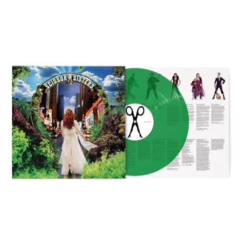 Scissor sisters x green - scissor,