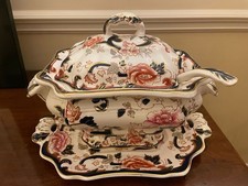 Mason Soup Terrine set with