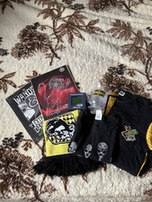 Harry Potter Bundle Various Merchandise- Includes Clothing & Art Work