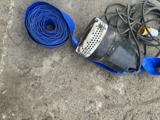 Ponstar Water Pump With Hose Flood Pond Submersible Pump 2” Gwo