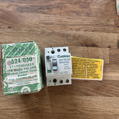 Crabtree starbreaker 40a - crabtree,